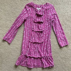 Garnet Hill “Green Cotton” dress